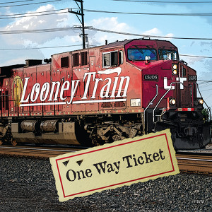 One Way Ticket Albumcover