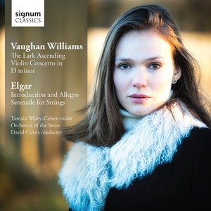 Vaughan Williams: The Lark Ascending, Violin Concerto in D Minor - Elgar: Introduction & Allegro, Serenade for Strings album