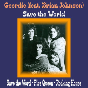 Save the World (feat. Brian Johnson) album