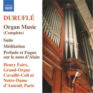 Organ Music (Complete) cover