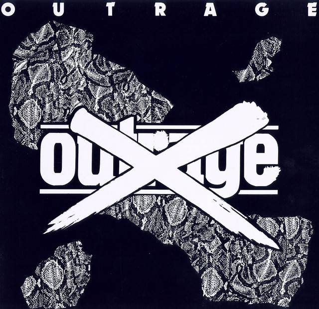 Outrage cover