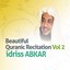 Beautiful Quranic Recitation, Vol. 2 (Quran - Coran - Islam) Albumcover