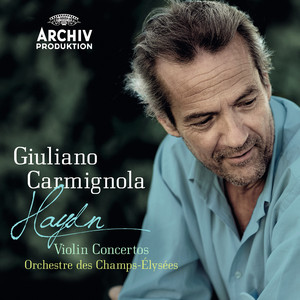 Violin Concertos cover
