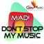 Dont Stop My Music EP Albumcover
