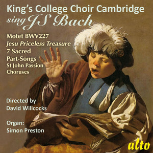 King's College Choir Cambridge Sings J.S. Bach album