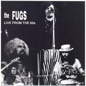The Fugs Live From The 60's album