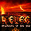 Beginning Of The End Albumcover