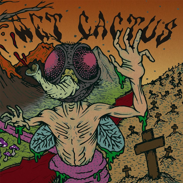 Wet Cactus cover