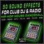 50 Sound Effects For DJ & Radio/22 Track Intro Tools Partybreak & Samples Albumcover
