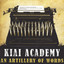 An Artillery Of Words Albumcover
