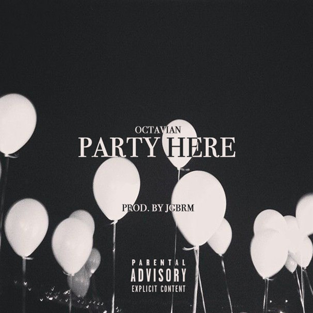 Party Here cover