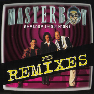 Anybody (movin'on) The Remixes cover