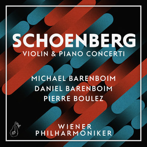 Schoenberg: Violin & Piano Concerti album