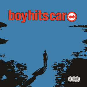 Boy Hits Car cover