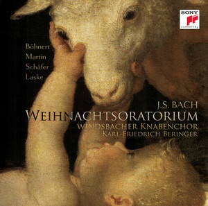 Bach: Weihnachtsoratorium 1-3 album