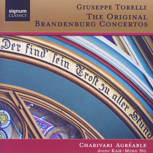 The Original Brandenburg Concertos cover