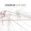 Live 2003 cover