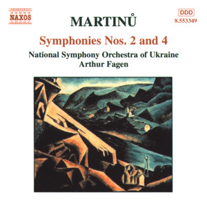 Symphonies nos. 2 and 4 cover