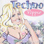 Techno Poppie (15 Opskop Treffers Uitgevoer Deur Die Boere Orkes Ateljee) Albumcover