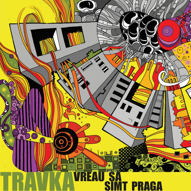 Vreau Sa Simt Praga cover