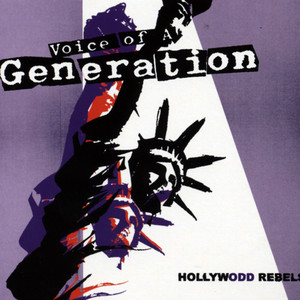 Hollywodd Rebels cover