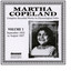 Martha Copeland Vol. 1 (1923-1927) Albumcover