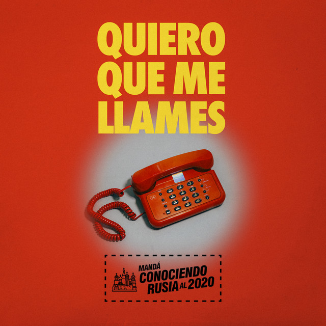 Quiero Que Me Llames - Single cover