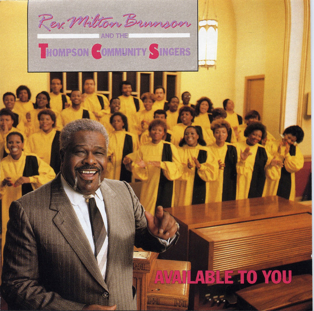 Rev. Milton Brunson Photo