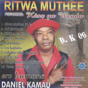Ritwa Muthee cover