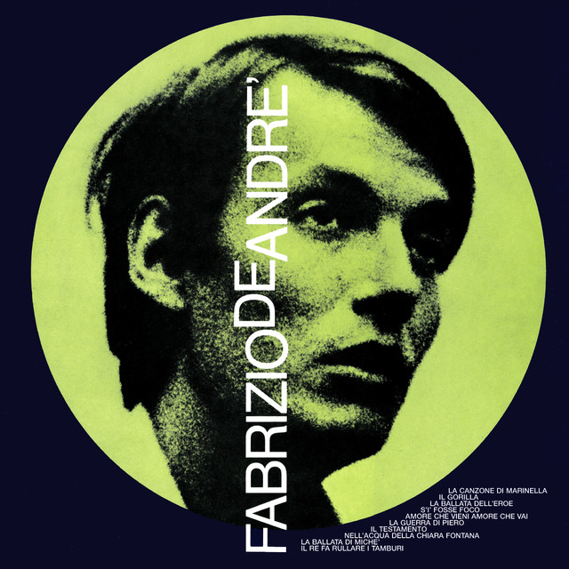 Fabrizio De André Amore Che Vieni Amore Che Vai