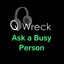 Ask a Busy Person Albumcover