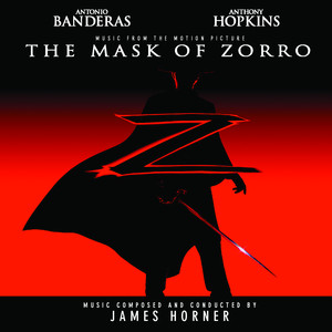 The Mask of Zorro - Music from the Motion Picture album