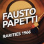 Fausto Papetti - Rarietes 1966 cover