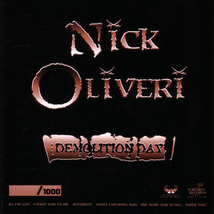 Demolition Day cover