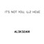 It's Not You, It's Here - EP Albumcover