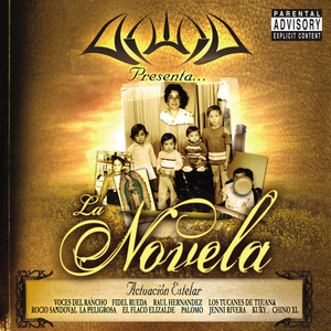 La novela cover