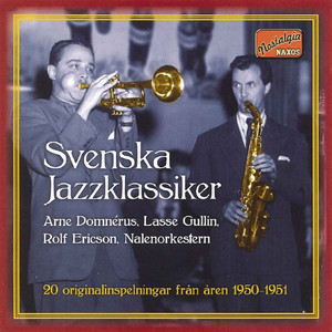 Svenska jazzklassiker - 20 originalinspelningar från åren 1950-1951 cover