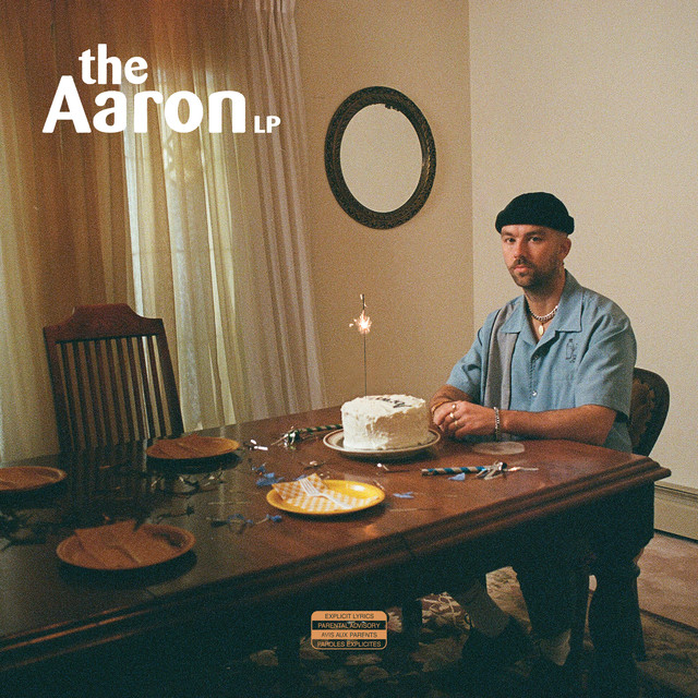 The Aaron Lp cover