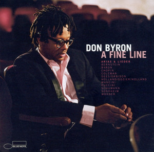 A Fine Line: Arias And Lieder album