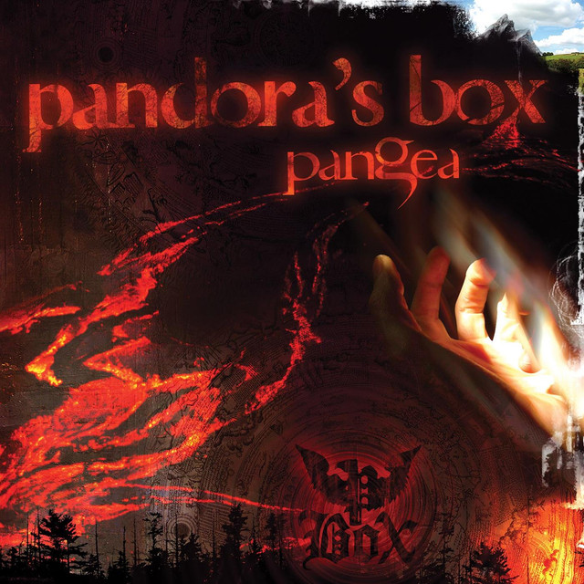 Pangea - Re-release cover