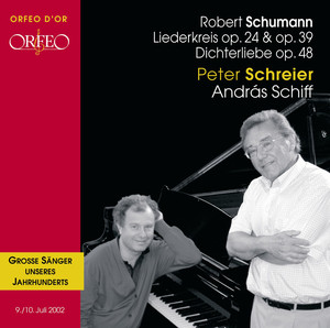 Dichterliebe / Liederkreis, op. 24 cover