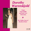 Warenskjold, Dorothy: Songs From Early Radio and Television Albumcover