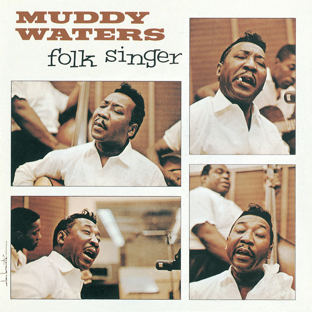 The Folk Singer cover