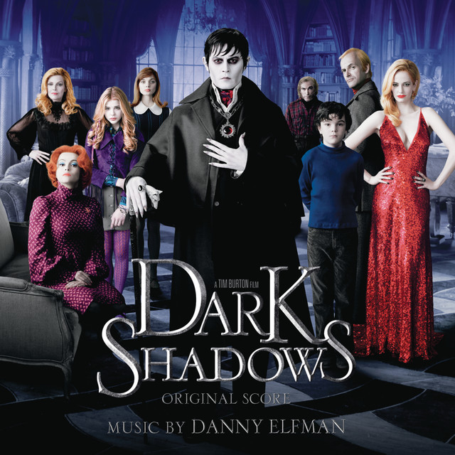 Dark Shadows cover