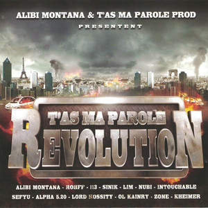 T'as ma parole révolution cover