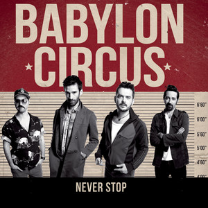 Never Stop cover