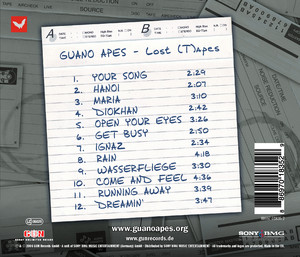 The Lost (T)apes album