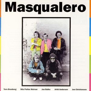 Masqualero cover