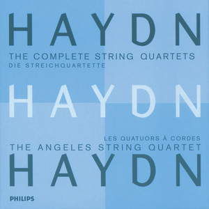 The Complete String Quartets (The Angeles String Quartet) cover