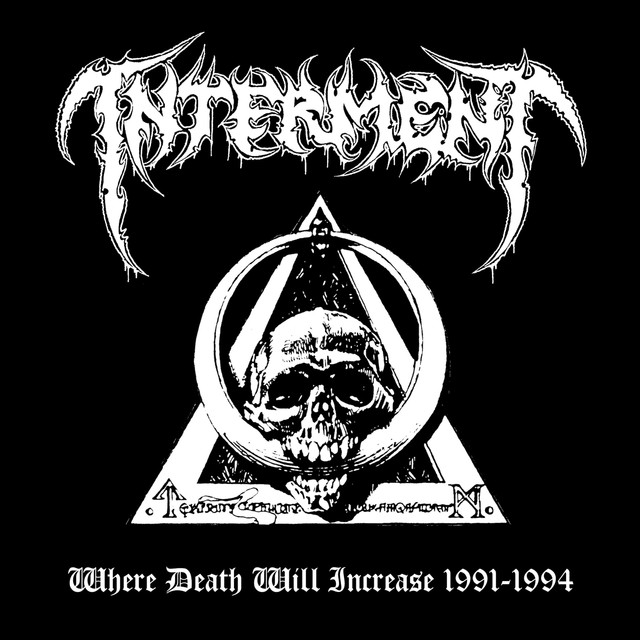Where Death Will Increase 1991 -1994 cover